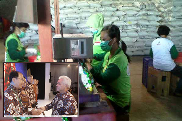 Kapasitas Produksi Benih Pertiwi 15 Ribu Ton/Tahun